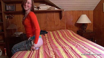 Anal casting couch young french redhead double penatrated