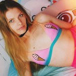 Cute Lesbian Stepsisters Sophie Sparks and Charlotte Stokely