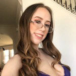 Olive Glass Can't Resist Her Busty Stalker's Seductions