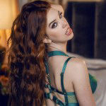 Nala Cums from Wand during Milking Table Wank