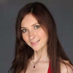 Antonia Sainz and Kattie Gold in Entertainment lesbian scene