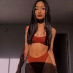 Tiny Asian babe Avery Black meets guy for rough sex