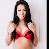 BLACKED Asian Babe Jade Luv Screams on Massive Black Cock