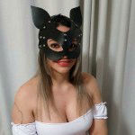 Cristina Almeida for the first time in a Gloryhole, 1 and 2