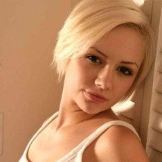 Tiny Platinum Blonde Madison Mason Dildo Fucks Her Wet Pussy