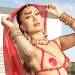 Massage Rooms Black stud gives Indian babe Marina Maya huge