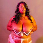 Busty Cookie Fucks For England