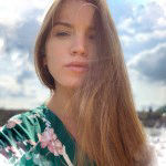 Evelina Darling by Anal Just in, Brunette cutie Evelina
