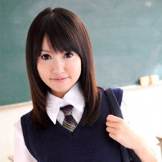Sesual Kotomi Asakura sucks the cock like a real goddess